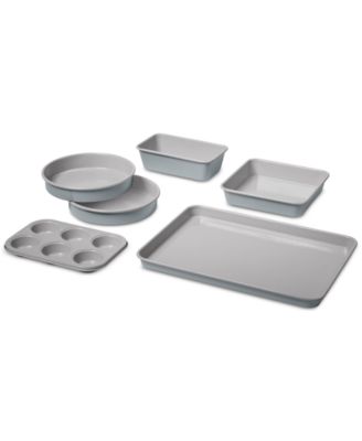 Cuisinart - Culinary Collection 6-Piece Ceramic Nonstick Bakeware Set