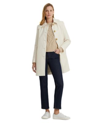 Lauren Ralph Lauren - Women's Hooded Raincoat