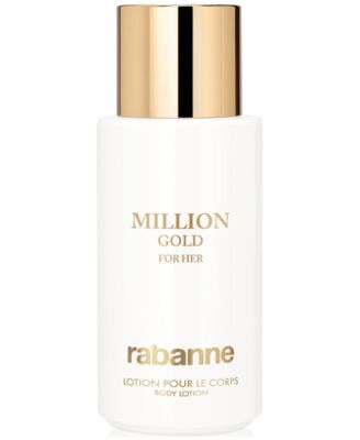 Rabanne - Million Gold For Her Perfumed Body Lotion, 6.8 oz.
