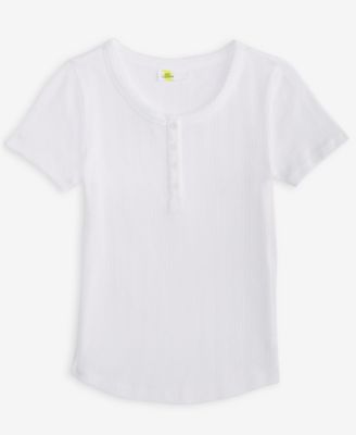 Epic Threads - Toddler Girls Textured Henley Top