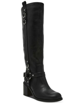 Steve Madden - Women's Lawful Tall Moto Boots