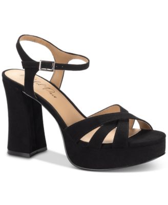 Wild Pair - Women's Reemii Platform Sandals