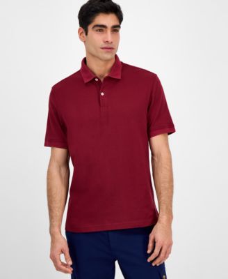 Club Room - Men's Pique Polo Shirt