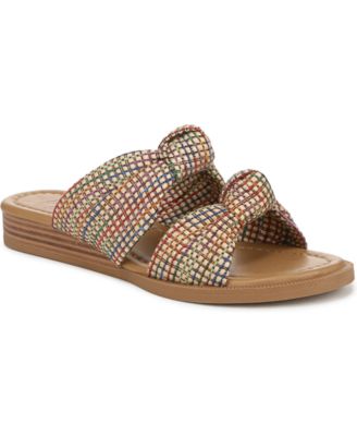 Blowfish Malibu - Women's Ashland Low Wedge Slide Sandals