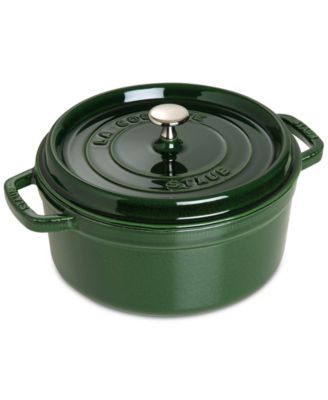 Staub - 4-Qt. Round Cast Iron Cocotte