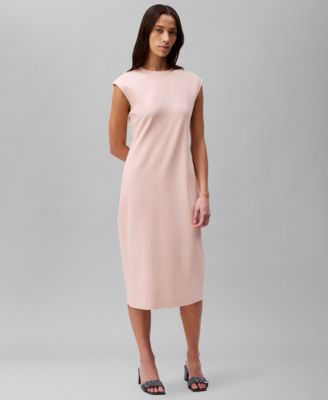 Calvin Klein - Women's Ponte Shift Dress