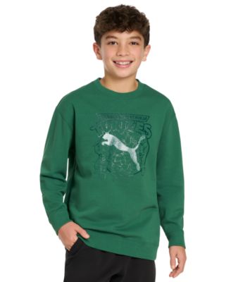 Puma - Big Boys Relaxed Printed Sweatshirt