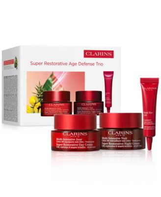 Clarins - 3-Pc. Super Restorative Skincare Set