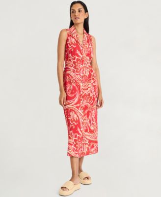 The Good Journey - Women's Printed Midi Dress