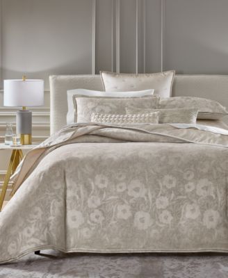 Hotel Collection - Shadow Floral Duvet Cover Set, King
