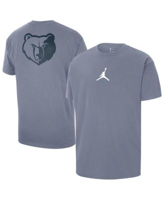 Jordan - Men's Blue Memphis Grizzlies Statement Edition Jumpman Flight Heavyweight T-shirt