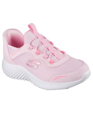 Skechers - Little Girls Slip-ins: Bounder - Simple Cute Casual Sneakers from Finish Line