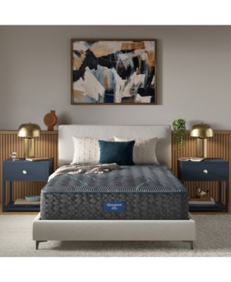 Beautyrest - Level Two 14" Medium Tight Top Mattress Set - Twin XL
