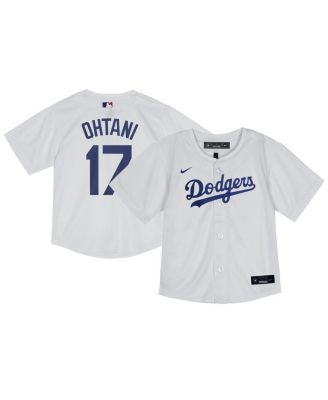 Nike - Toddler  Shohei Ohtani White Los Angeles Dodgers Home Game Player Jersey