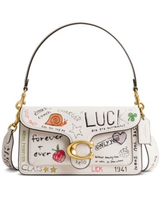 COACH - Tabby Sketch Print Shoulder Bag 26
