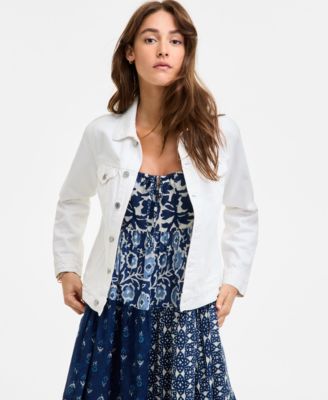 Lucky Brand - Cotton Denim Trucker Jacket