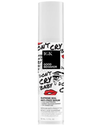IGK Hair - Good Behavior Supreme Seal Anti-Frizz Serum, 1.7 oz.