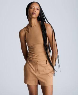 Kenneth Cole - Women's Cutout Built-In Bra Tank