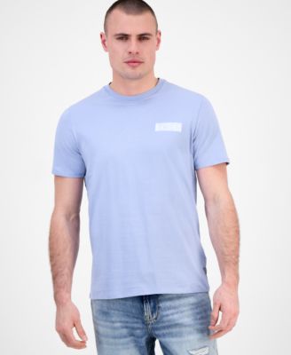 GUESS - Men's Distressed Logo Crewneck T-Shirt