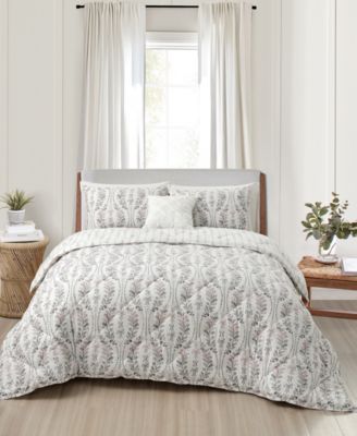 Sunham - Splendid Blair Printed 4-Pc. Comforter Sets