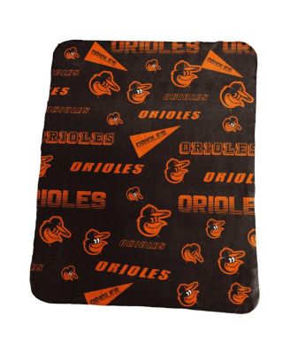 Logo Brands - Baltimore Orioles 50" x 60" Classic Fleece Blanket