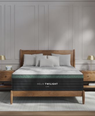 Brooklyn Bedding - Helix Twilight Luxe 13.5" Firm Euro Pillow Top Mattress - Twin XL