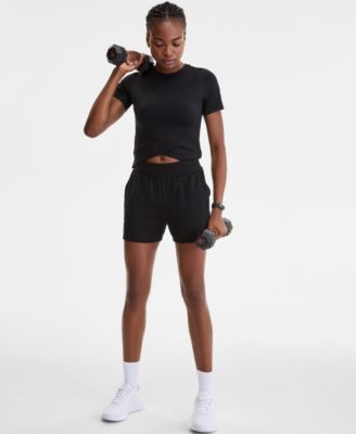 ID Ideology - Women's High-Rise Relaxed Shorts