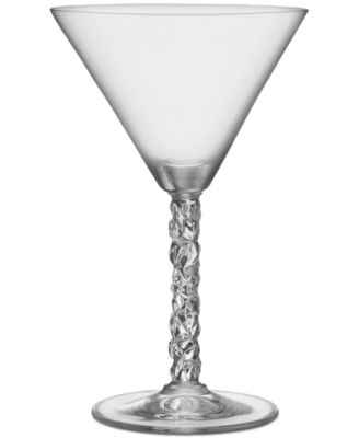 Orrefors - Carat Crystal Martini Glasses, Set of 2