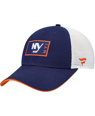 Fanatics - Men's Royal New York Islanders Authentic Pro Rink Trucker Adjustable Hat
