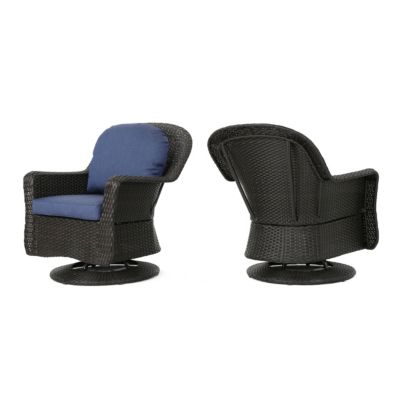 Noble House - Liam Club Chair, Quick Ship (Set of 2)