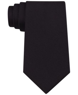 Calvin Klein - Tie, Silver Spun Solid