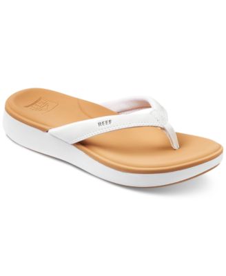 REEF - Women's Cushion Cloud Slip On Thong Platform Sandals
