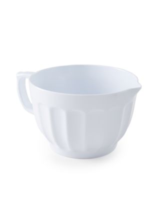 The Cellar - Fluted 4-Qt. Melamine Batter Bowl