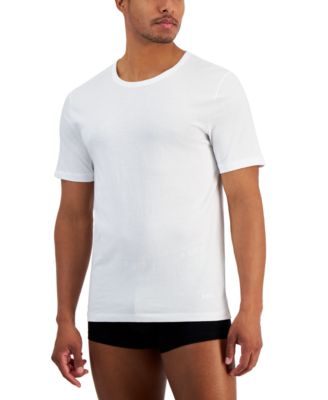 Hugo Boss - Men's Authentic 5-Pk. Solid Cotton T-Shirts