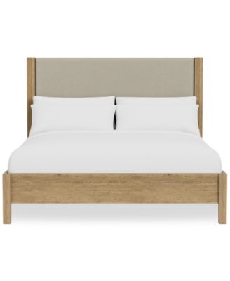 Furniture - Davie Queen Upholstered Bed