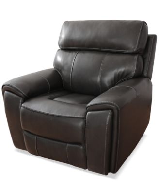 Furniture - 43" Leather Recliner