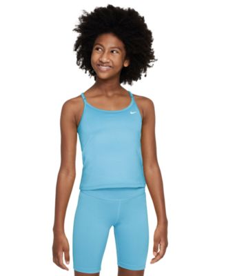 Nike - Big Girls Dri-FIT Indy Tank Sports Bra
