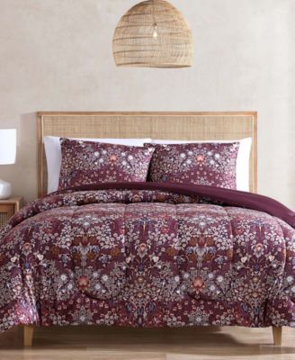 Hallmart Collectibles - Vinaya 3-Pc. Comforter Sets