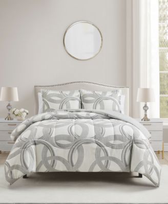Sunham - Rings 3-Pc. Comforter Set