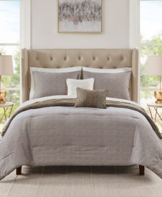 JLA Home - Berkley 9-Pc. Comforter Set, Queen