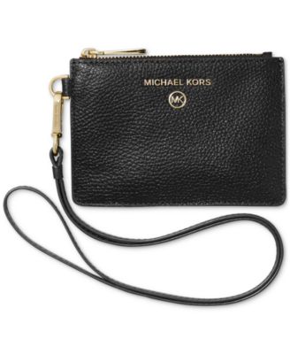 Michael Kors - Leather Coin Pouch Convertible Lanyard