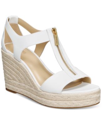 Michael Kors - Women's Berkley Mid Wedge Sandals