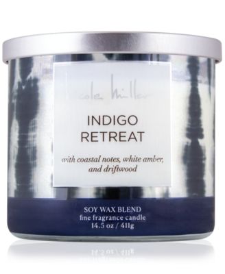 Nicole Miller - Indigo Retreat Candle, 14.5 oz.