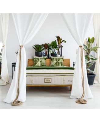 Paramount - Nature Spa Jasmine 15" Ultra Plush Eurotop Mattress-Twin XL