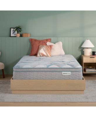 Beautyrest - Beauty Sleep Dream Weaver 14.25" Ultra Plush Pillowtop Mattress Set - Twin