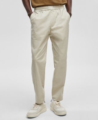 Mode of One - Men's Regular Tapered-Fit Stretch Twill Pants