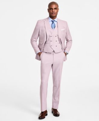 Tayion Collection - Men's Regular-Fit Suit Jacket, Vest & Pants