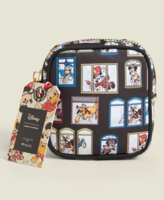 Stoney Clover Lane - Disney Mickey Mouse Printed Mini Pouch