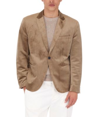 GUESS - Men's Fulham Velvet Blazer