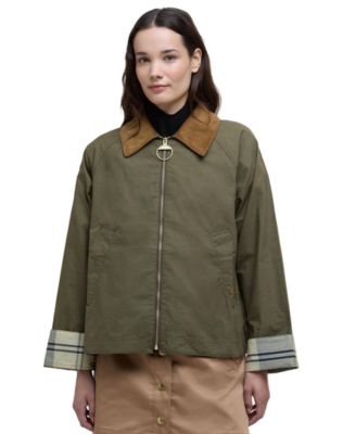 Barbour - Women's Catlin Showerproof A-Line Jacket